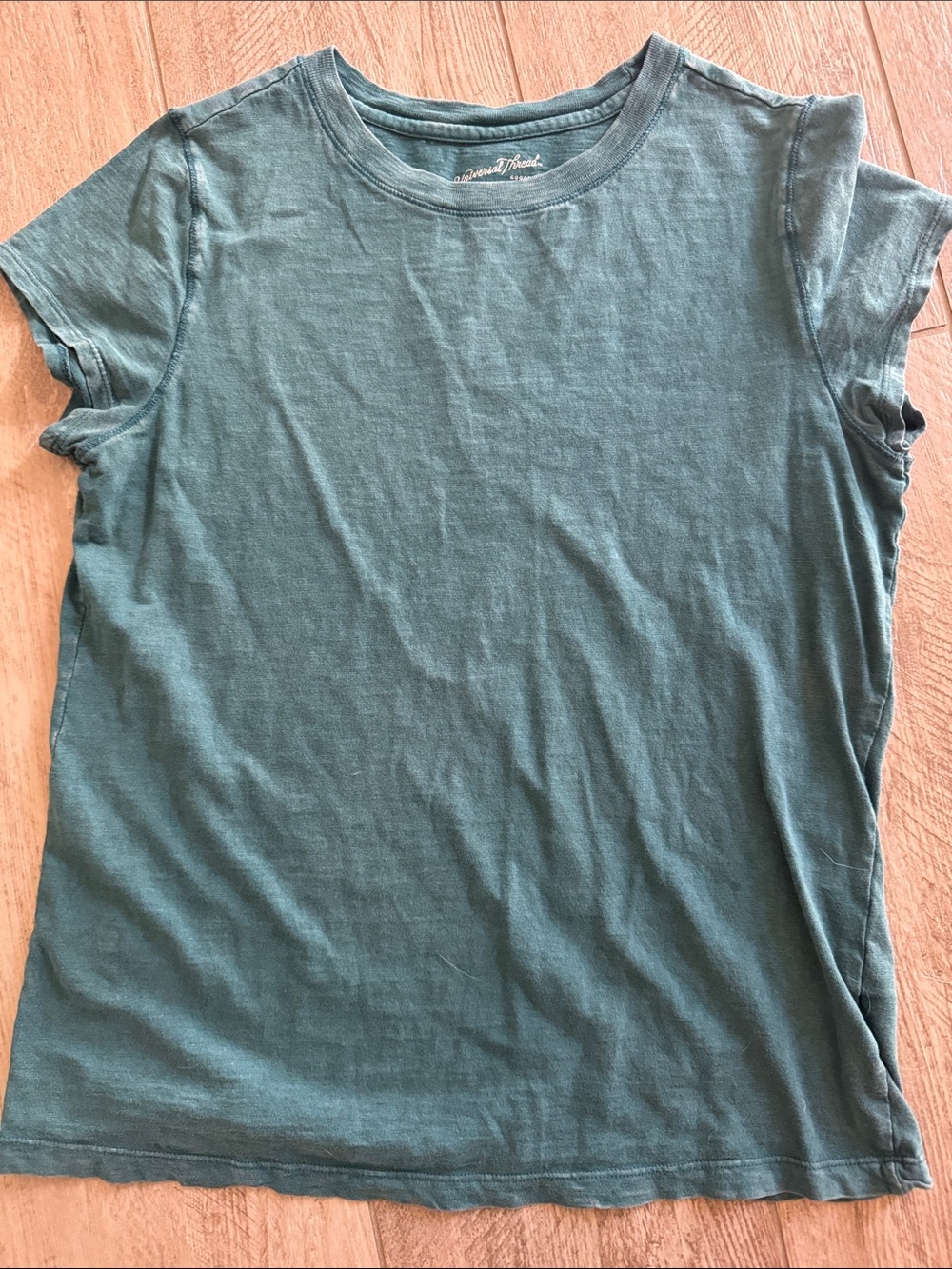 Kids Short Sleeve Tee in Teal - Casual Everyday Top